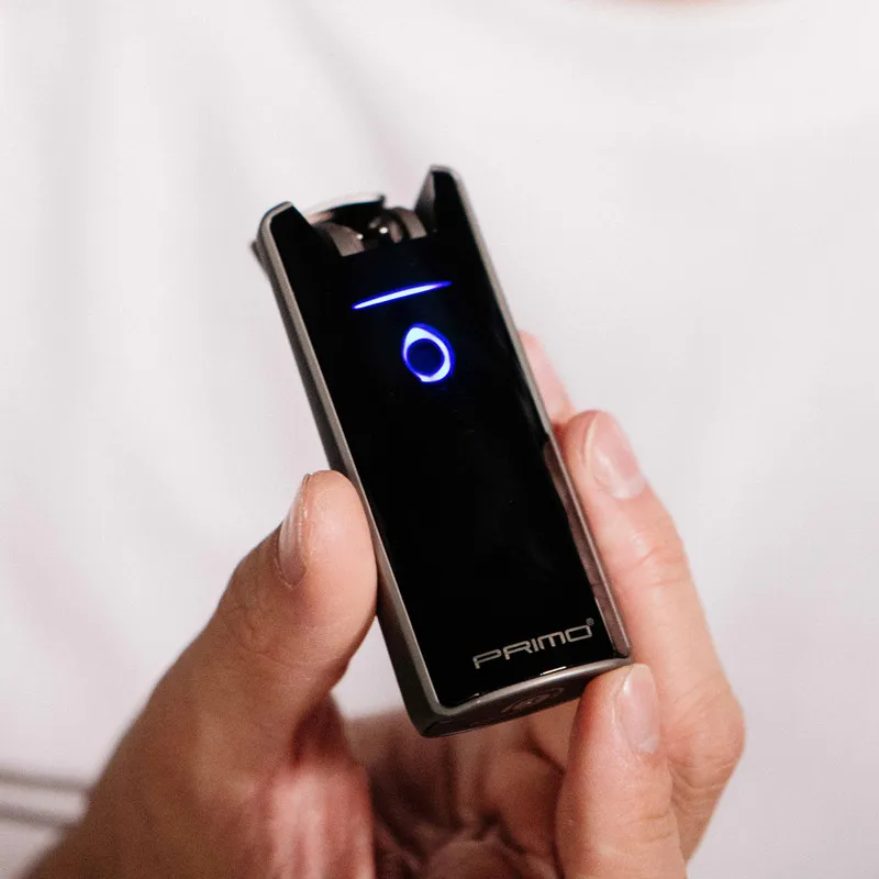 Подвешивание зажигания Arc электронная USB электрическая зажигалка для сигарет на день рождения свадебный подарок зажигалки с наушником