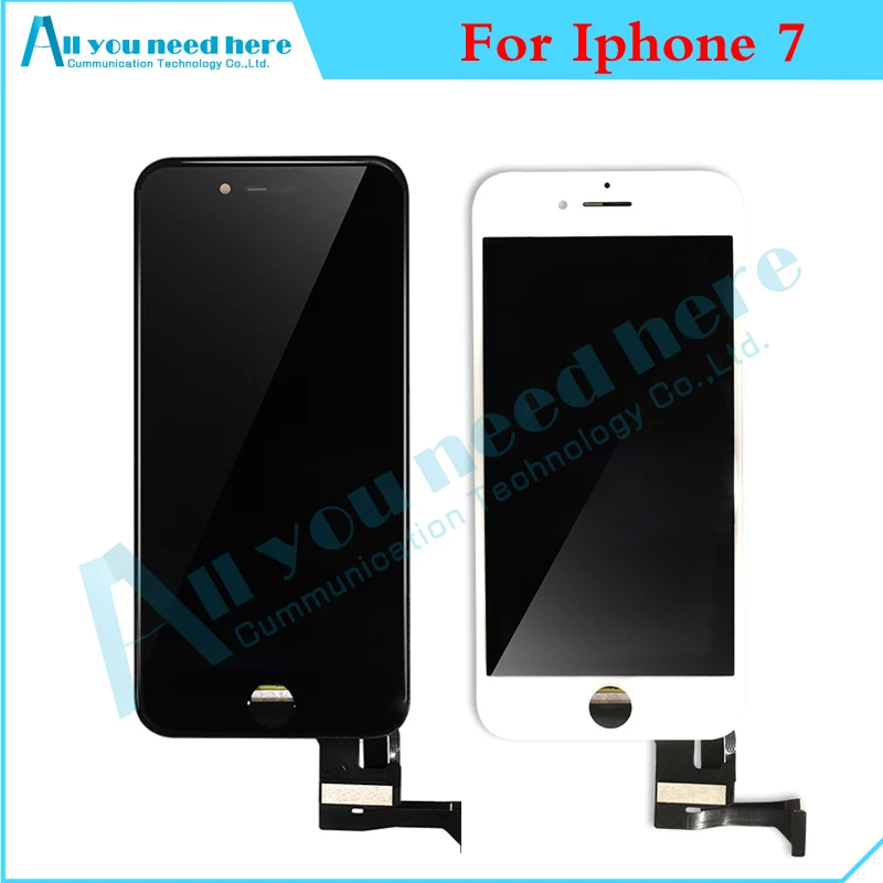 ЖК-дисплей 4 7 дюйма в сборе с дигитайзером для iphone 7G ЖК-сенсорный экран качества AAA