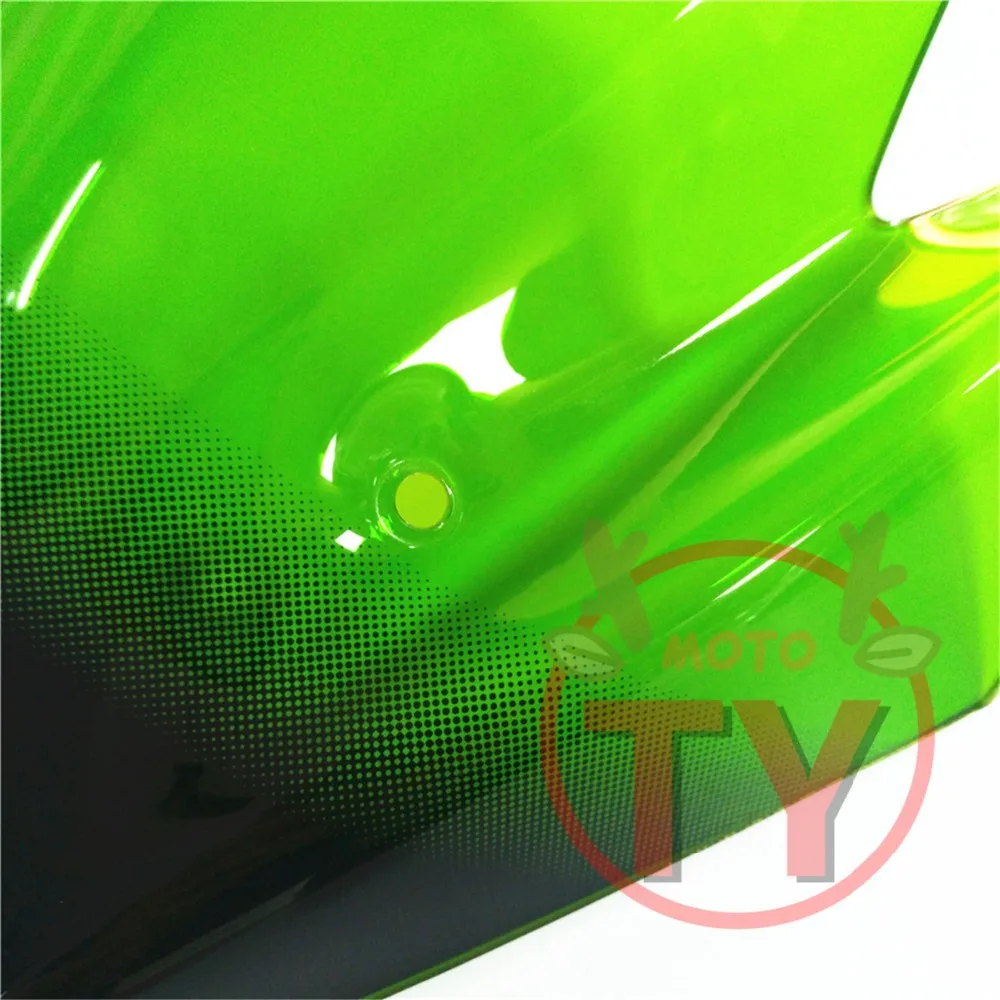 Ветровое стекло для мотоцикла Kawasaki Z1000 Z 1000 2010 2013 10 13 ветровое дымчато черный