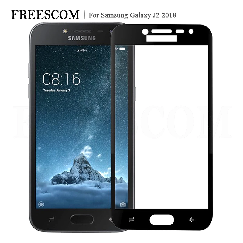 Для samsung Galaxy J2 защитная пленка из закаленного стекла с полным покрытием 9H 2.5D Защитная пленка для экрана на J2 Pro J250 SM-J250F/DS
