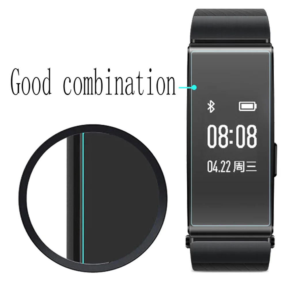 3 шт Анти-Царапины мягкая защитная пленка tpu для Huawei talkband B2 Talk Band Смарт-часы Полный