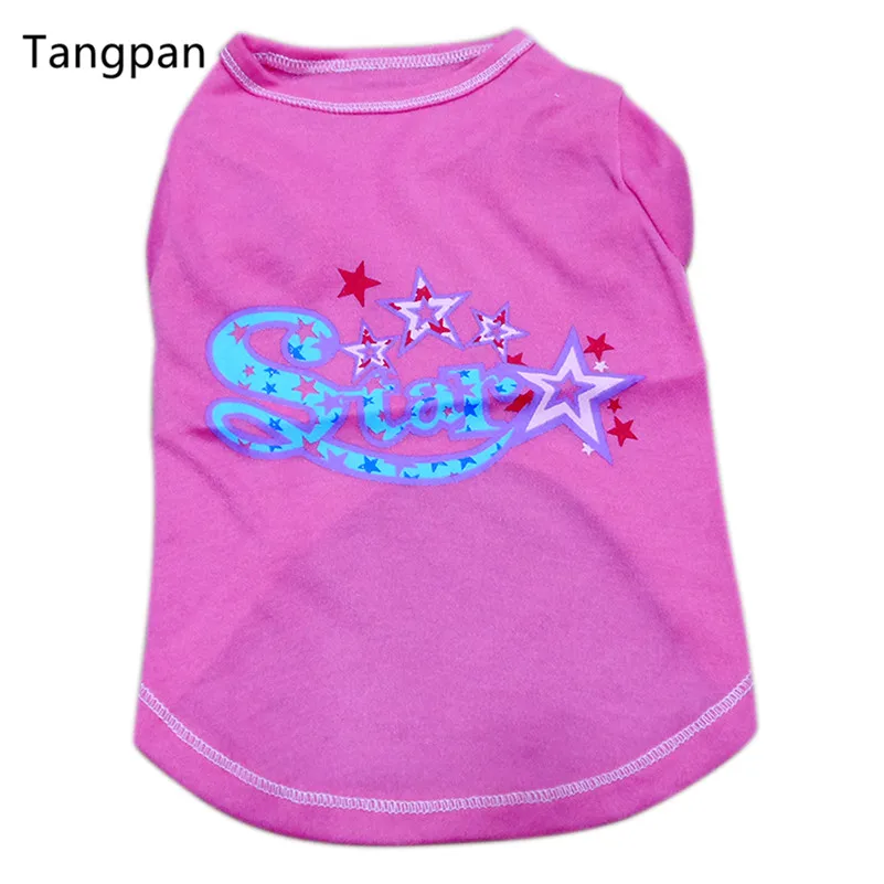 Tangpan рубашка для собак летняя щенков одежда домашних животных|clothes pet|clothes dog