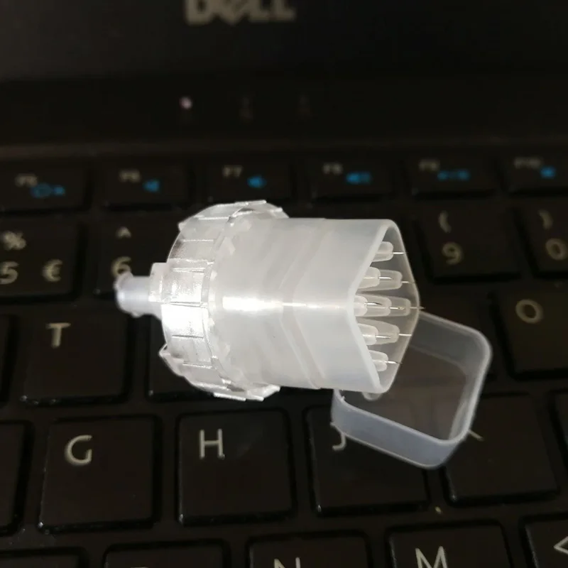 Одноразовые фотоны воды света 3D инструменты красоты EZ вакуумный мезотерапевтический пистолет инъекции иглы-наконечники картридж отрицательного давления - Цвет: 5pcs