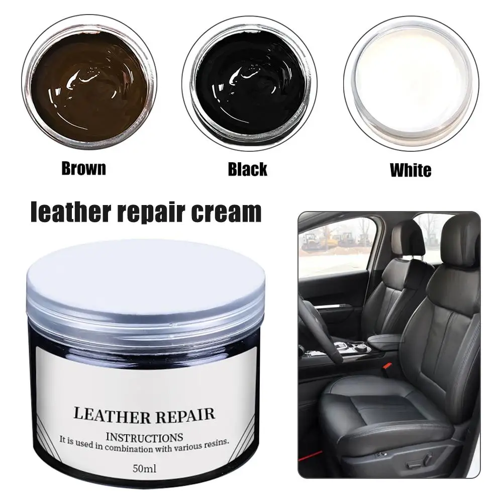 Наполнитель для ремонта автомобильных кожаных сидений средство ухода за кожей