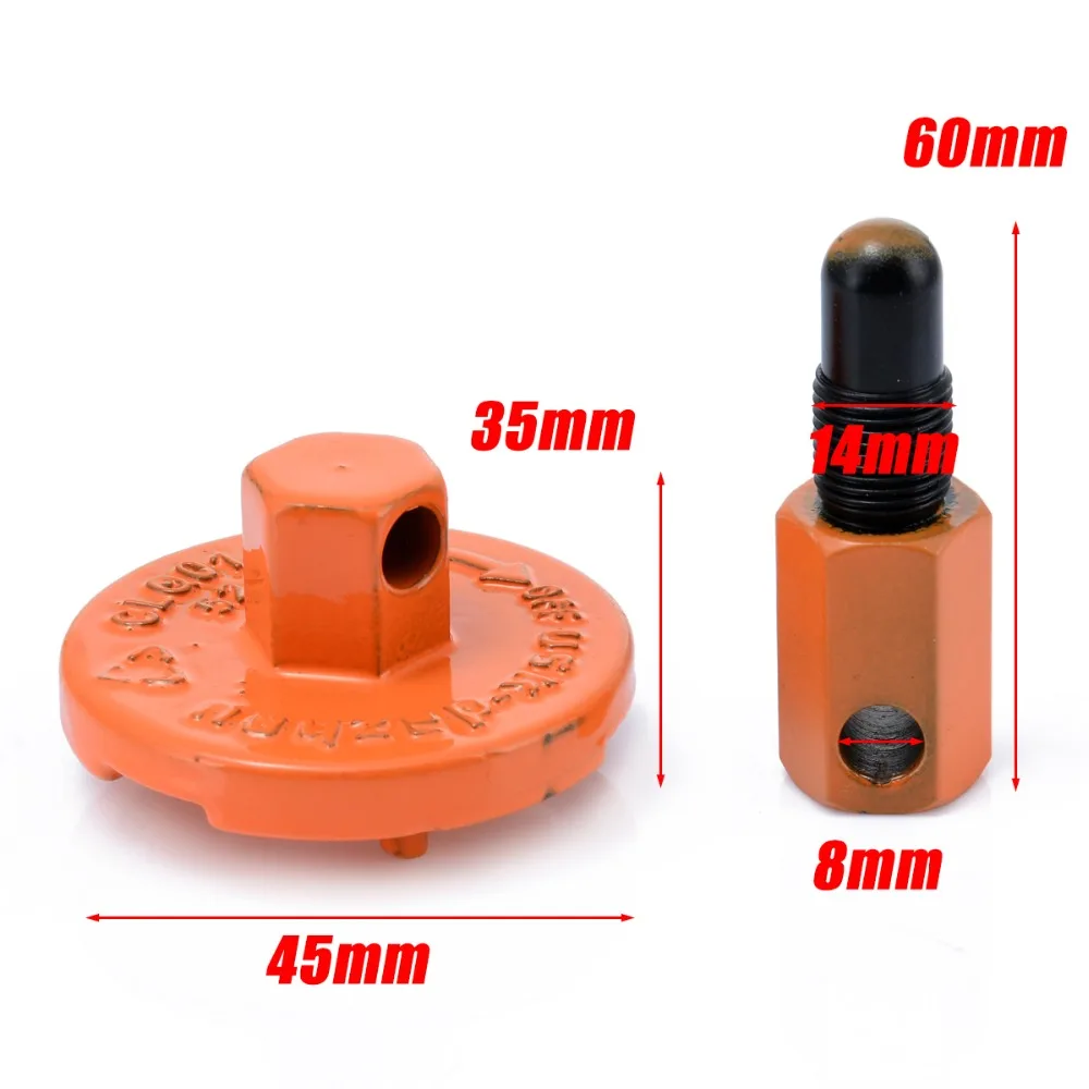 1 шт. практичный инструмент для остановки поршня|chainsaw clutch|chainsaw clutch toolchainsaw tools |
