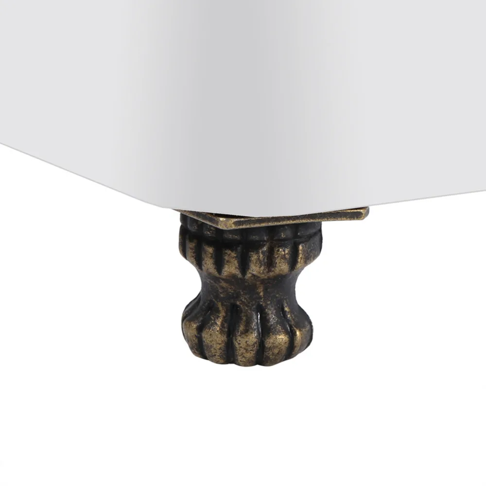 4 шт. античный сплав цинка ретро Ювелирный сундук деревянная коробка