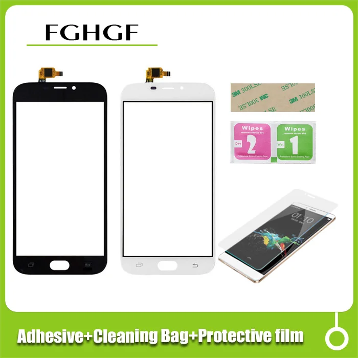 New Touchscreen For Doogee X9 Pro Touch Screen Mobile Replacement Panel Sensor Front Glass | Мобильные телефоны и