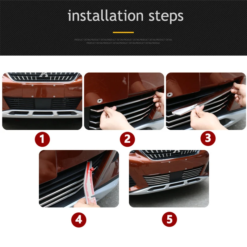 Автомобильная Передняя головка из нержавеющей стали гоночные решетки нижняя