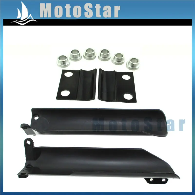 Передняя вилка 270 мм защитная крышка для китайского мотоцикла 125 куб. См 140 160 170 190