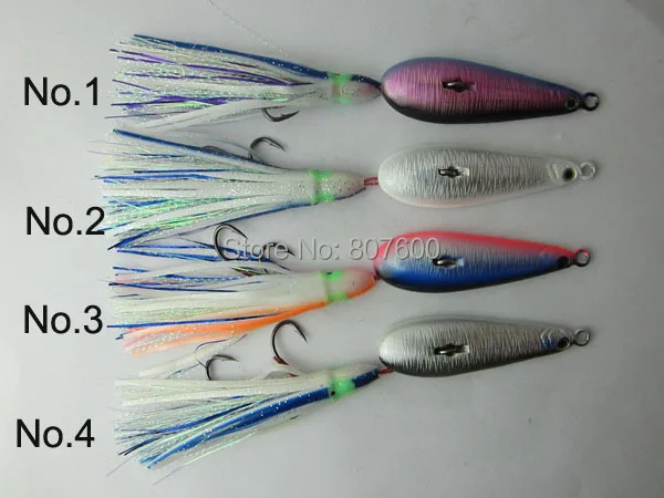 

BassLegend - 1x Saltwater Fishing Madia Lures Metal Raku Jig 70mm/60g