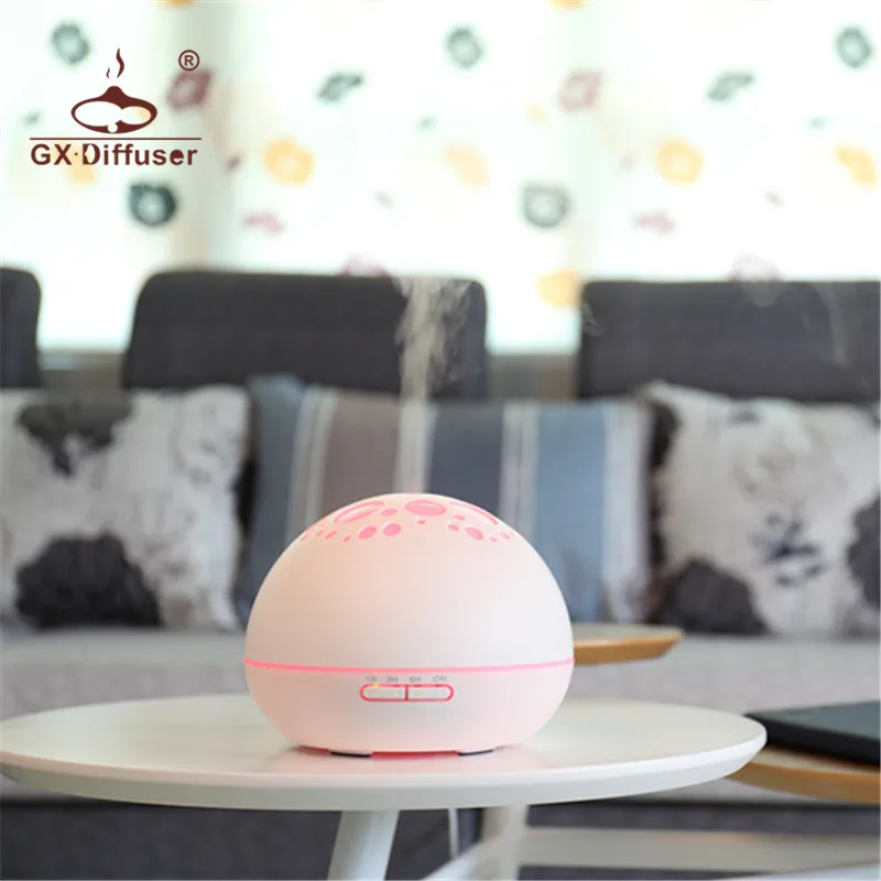 Аромадиффузор GX. 7 LED ночник Электрический увлажнитель ультразвуковой