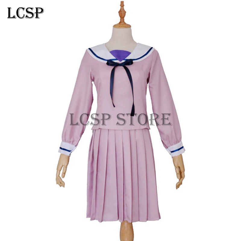 LCSP Noragami Iki Hiyori Косплей Костюм японское аниме девушка матрос школьная форма костюм