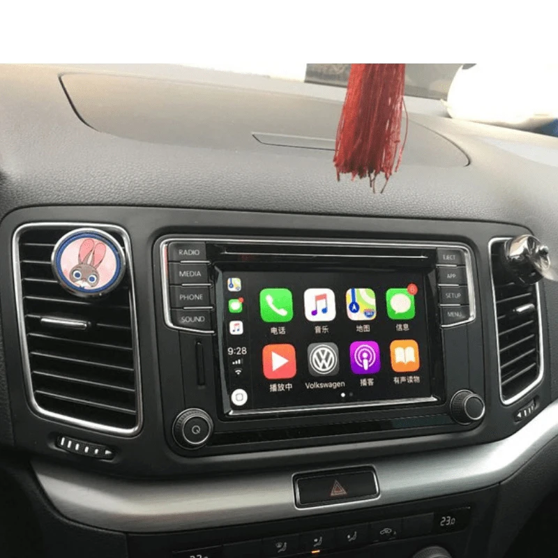 

lsrtw2017 car Navigation screen Tempered film protective film for SEAT Alhambra 2010 2019 2018 2016 2015 2014 2013 2012 2011