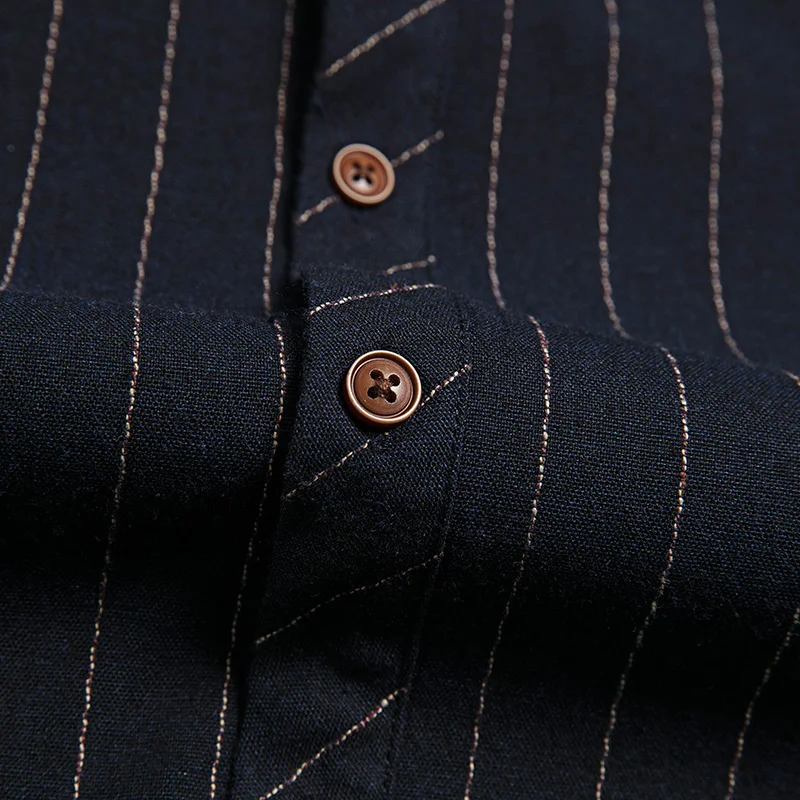 Весенние мужские повседневные рубашки 10XL 8XL 6XL 5XL 4XL хлопковая льняная брендовая