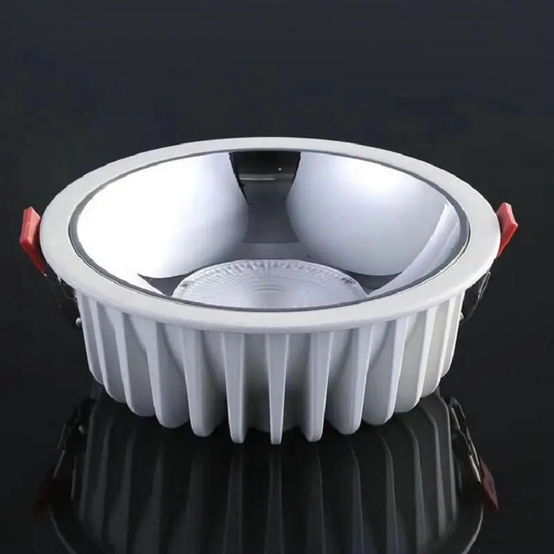 

30W COB LED Downlight Dimmable for Australia America Japen UK Indoor outdoor home light WW/CW 20pcs/lot