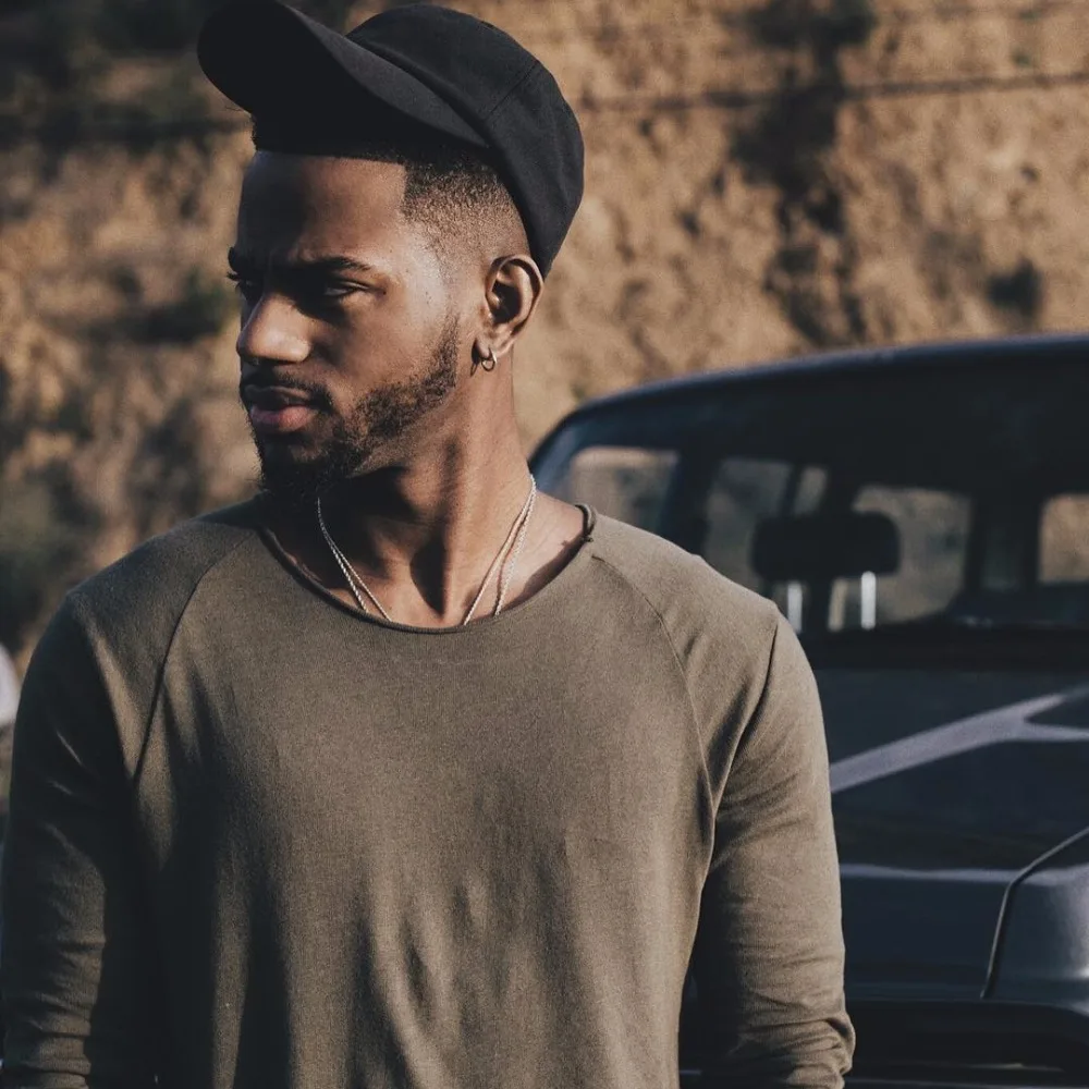 Bryson Tiller Trapsoul Snapback Hat - American Rapper Singer Hip Hop Dad Cap with Distressed Design - Boo Mario Ghost - for Women and Men Baseball Fans image 5