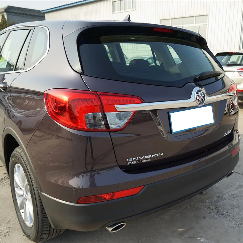 Автомобильная наклейка эмблема значок для Buick Envision 28T AWD Tail металлическая