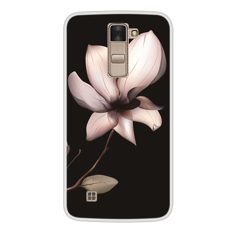 No.14 Чехол для телефона для LG K8 Мягкий Силиконовый ТПУ крутой дизайн Узорчатая краска для LGK8 чехол - Цвет: No.14