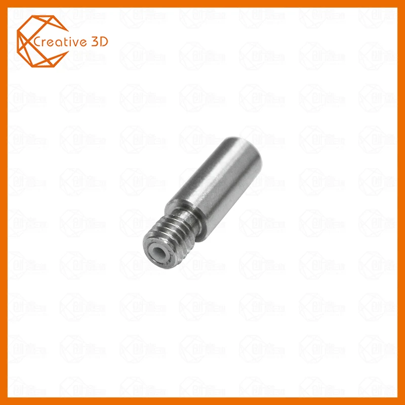 Запчасти для 3D-принтера Chimera экструдер Тепловой разрыв V6 dual hotend J-head длина горла 22 мм 1,75 мм 3 мм нить Reprap
