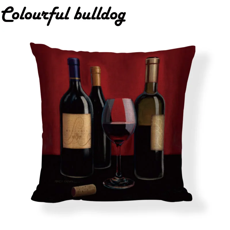 Чехол в стиле ретро с рисунком Лондонской Парижской башни|cushion cover|usa cushionparrot cushion