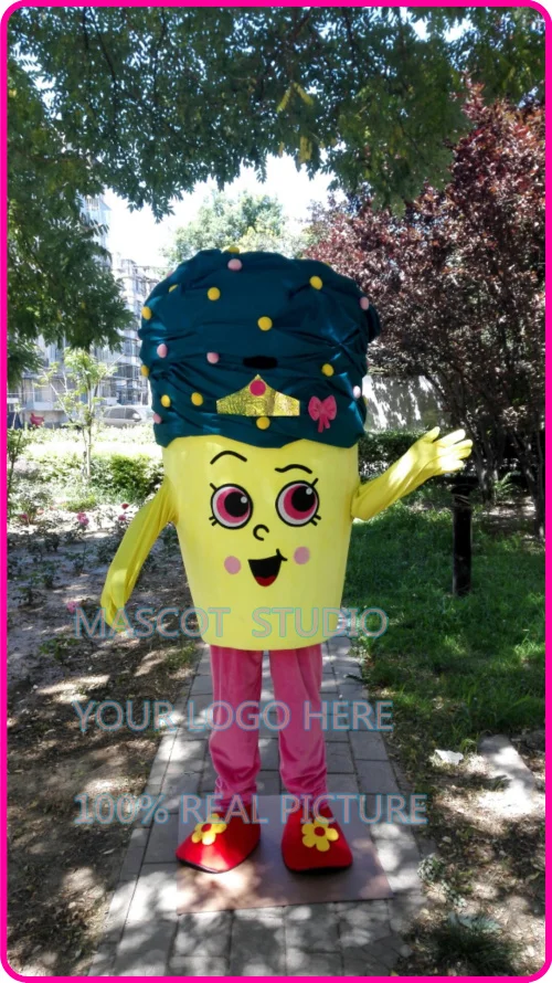Необычный костюм кекс необычный Аниме Косплей Набор маскарадный mascotte
