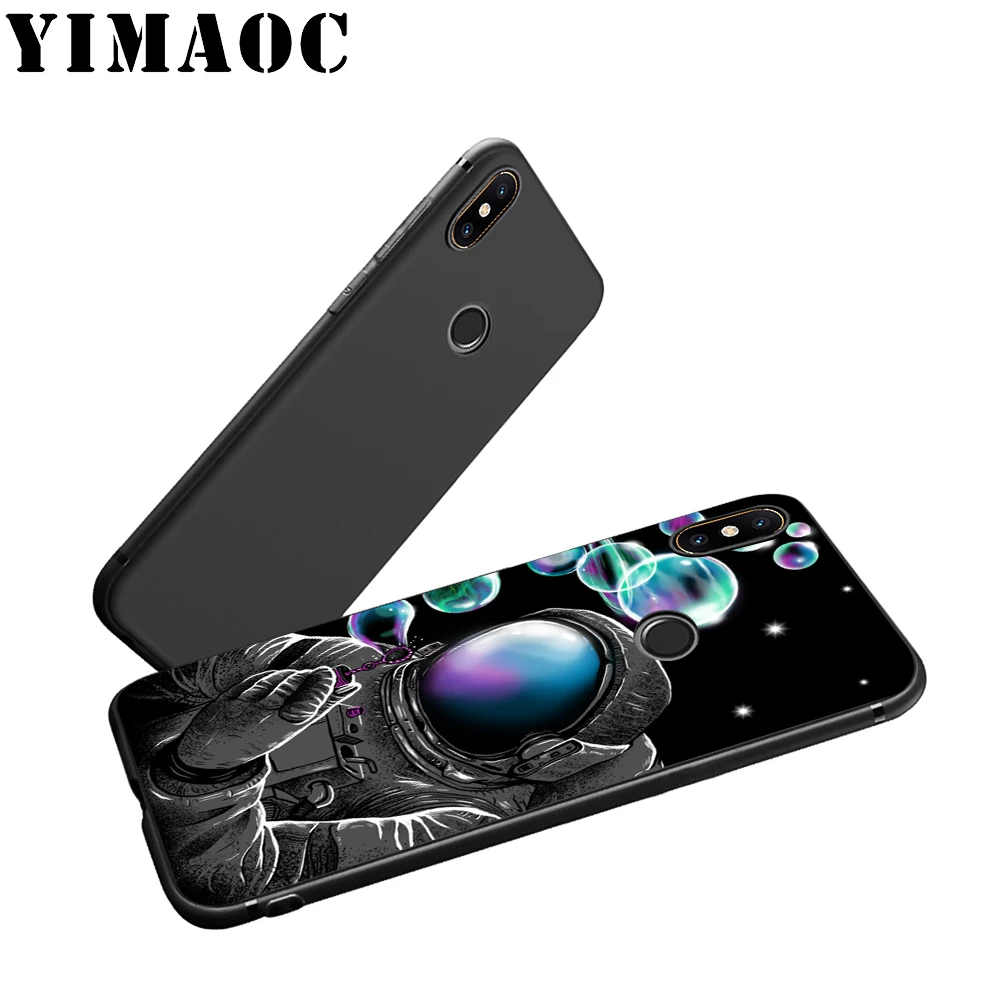 Мягкий силиконовый чехол YIMAOC Scarlxrd J Bad boy для Xiaomi Redmi Note 9 Mi 8 Se 7 6 6A A1 A2 4X 4A 5A 5 MAX 3 MiA1 |