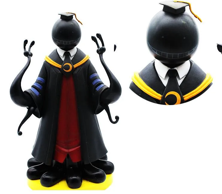 Убийство Класс Korosensei фигурку DXF оригинальный 170 мм ПВХ коллекционная игрушка