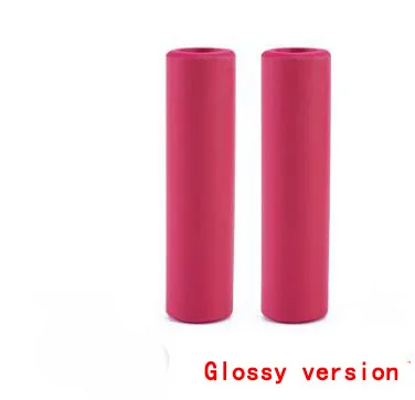 red Glossy Contador велосипедный держатель, светильник, нескользящий, супер мягкий, MTB руль, ультра-светильник, губчатый материал, высокая плотность, велосипедная ручка - Цвет: red Glossy