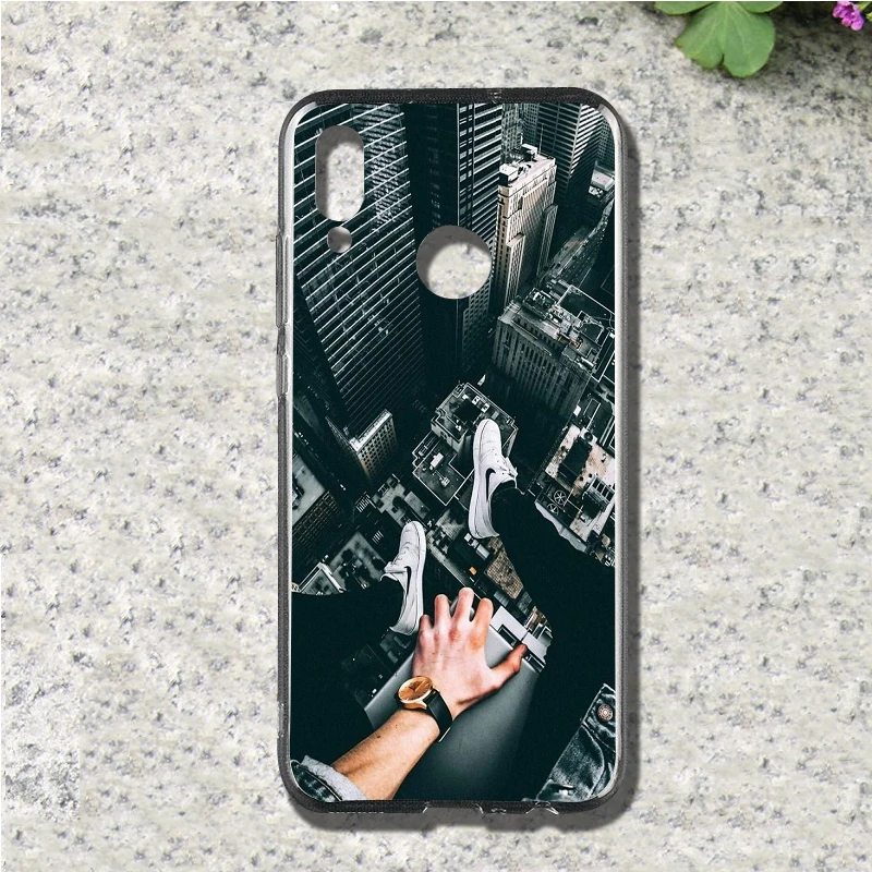 Грустный мальчик чехол для телефона Huawei P7 P8 lite P9 мини P10 плюс P20 Lite P30 Pro Мягкие TPU