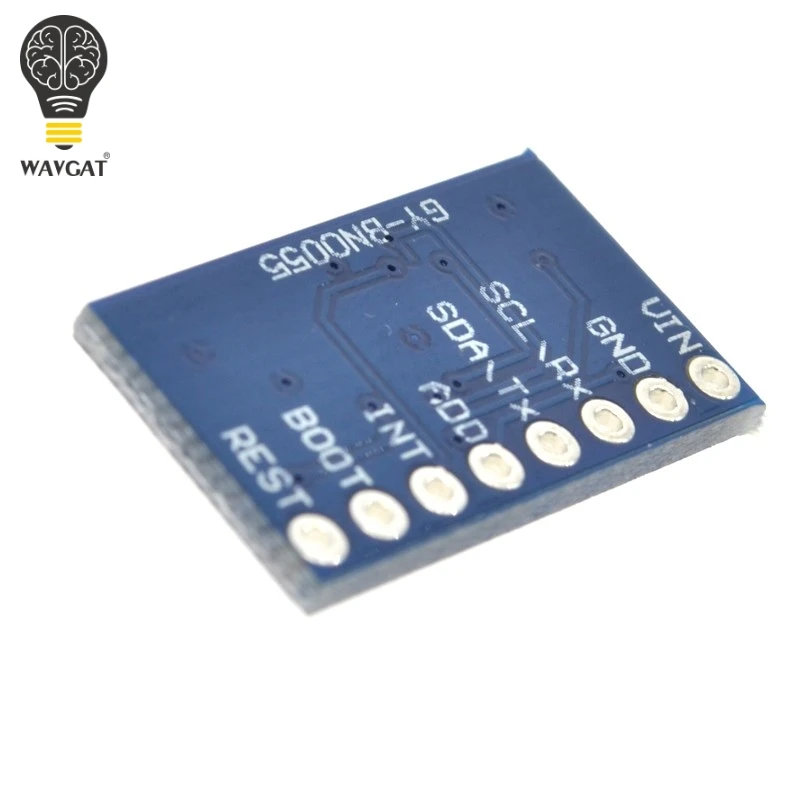 Абсолютная направленность IMU BNO055 AHRS секционный датчик BNO-055 SiP акселерометр гироскоп трехосевой геомагнитный магнитометр