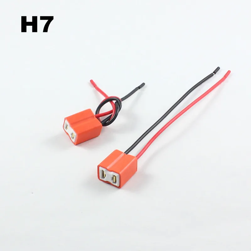 FSYLX ceramics HB3 9005 Разъем Автомобильный HB3 9005 9006 светодиодный противотуманный светильник держатель лампы разъем керамический разъем 9005 9006 H7 разъем керамический