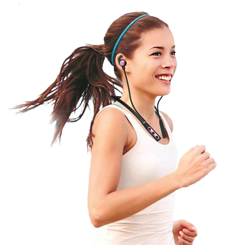 Модные Спортивные Bluetooth наушники TCunPT влагозащищенные магнитные беспроводная