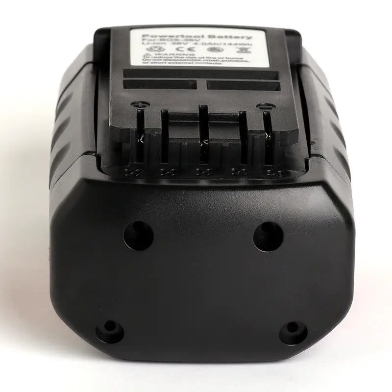 GTF 36V 4000mAh аккумулятор для BOSCH литий ионная аккумуляторная батарея BAT810 BAT836 BAT840 D 70771