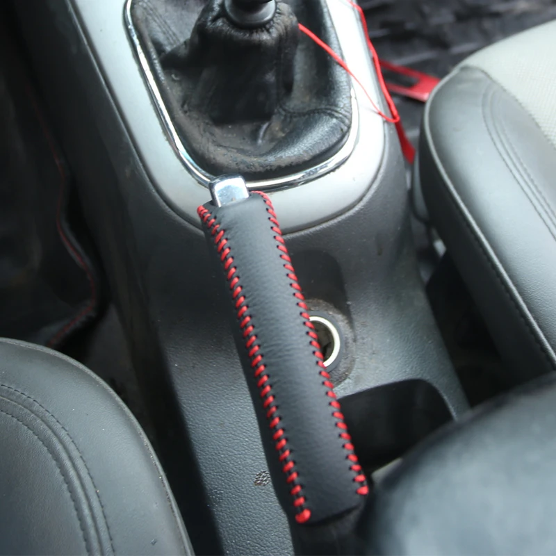 1 шт./компл. модный кожаный чехол с ручным тормозом для автомобиля CHEVROLET CRUZE 2009