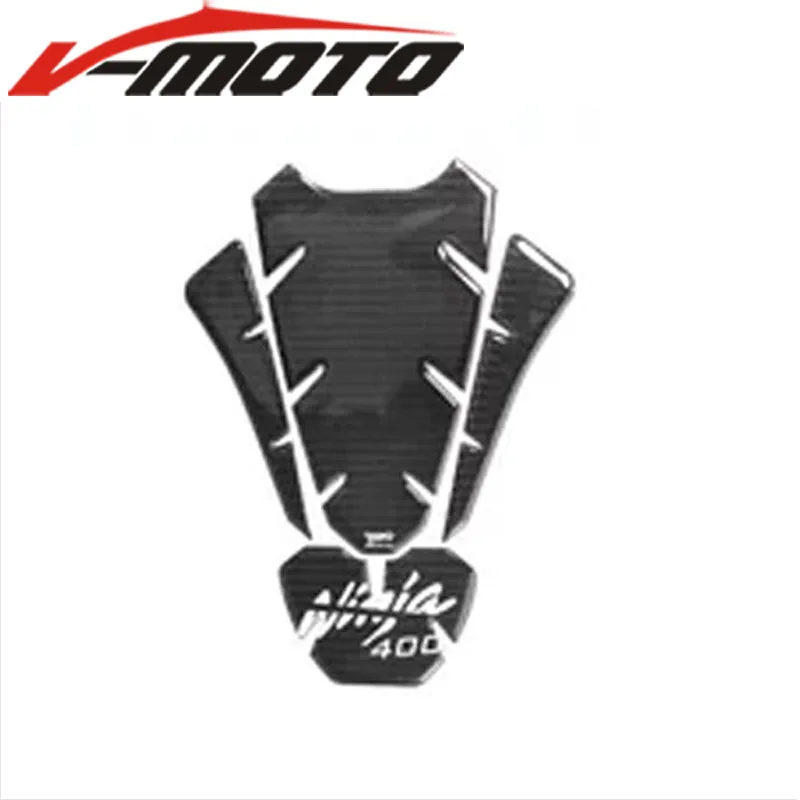 3 Для KAWASAKI NINJA 400 NINJA400- ninja 400 ninja/400 5D углеродное волокно наклейка с логотипом защита бака - Цвет: 3