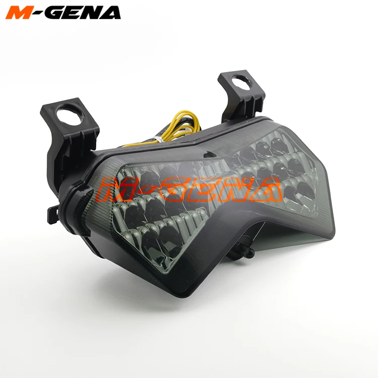 Задний поворотный сигнал для мотоцикла Встроенный стоп светильник ZX6R 636 ZX6RR Z750S 2003