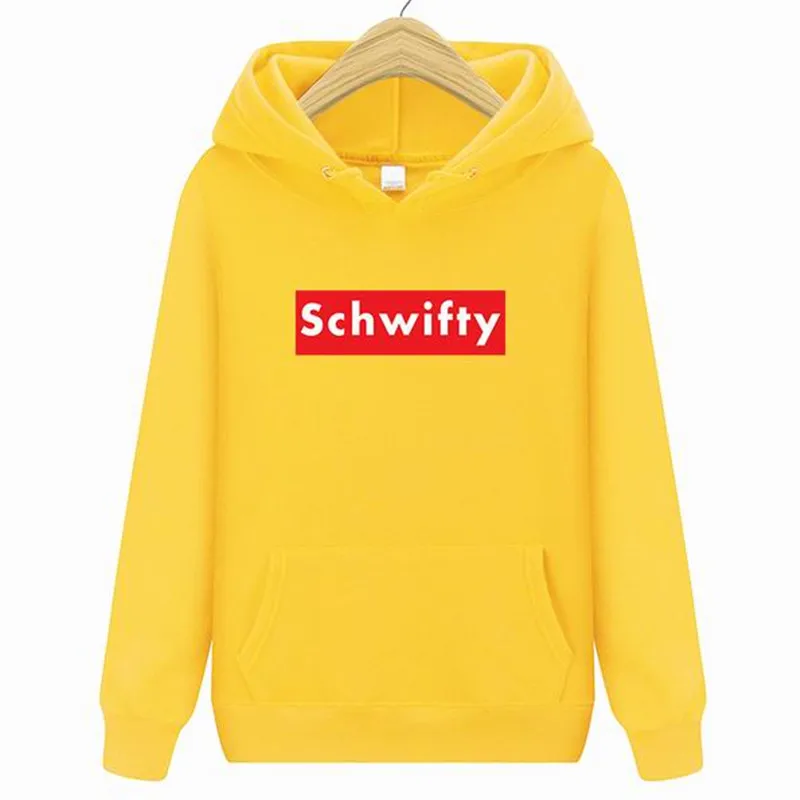 Новый hipster SCHWIFTY свитшот с буквенным принтом мужская хлопковая booty мужские и