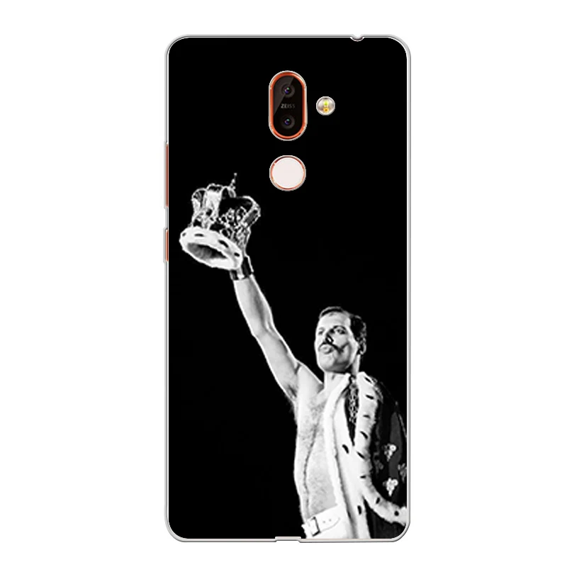 Ciciber чехол для телефона Nokia 9 PureView 1 2 3 5 6 7 8 Sirocco мягкий Plus Freddie Mercury |