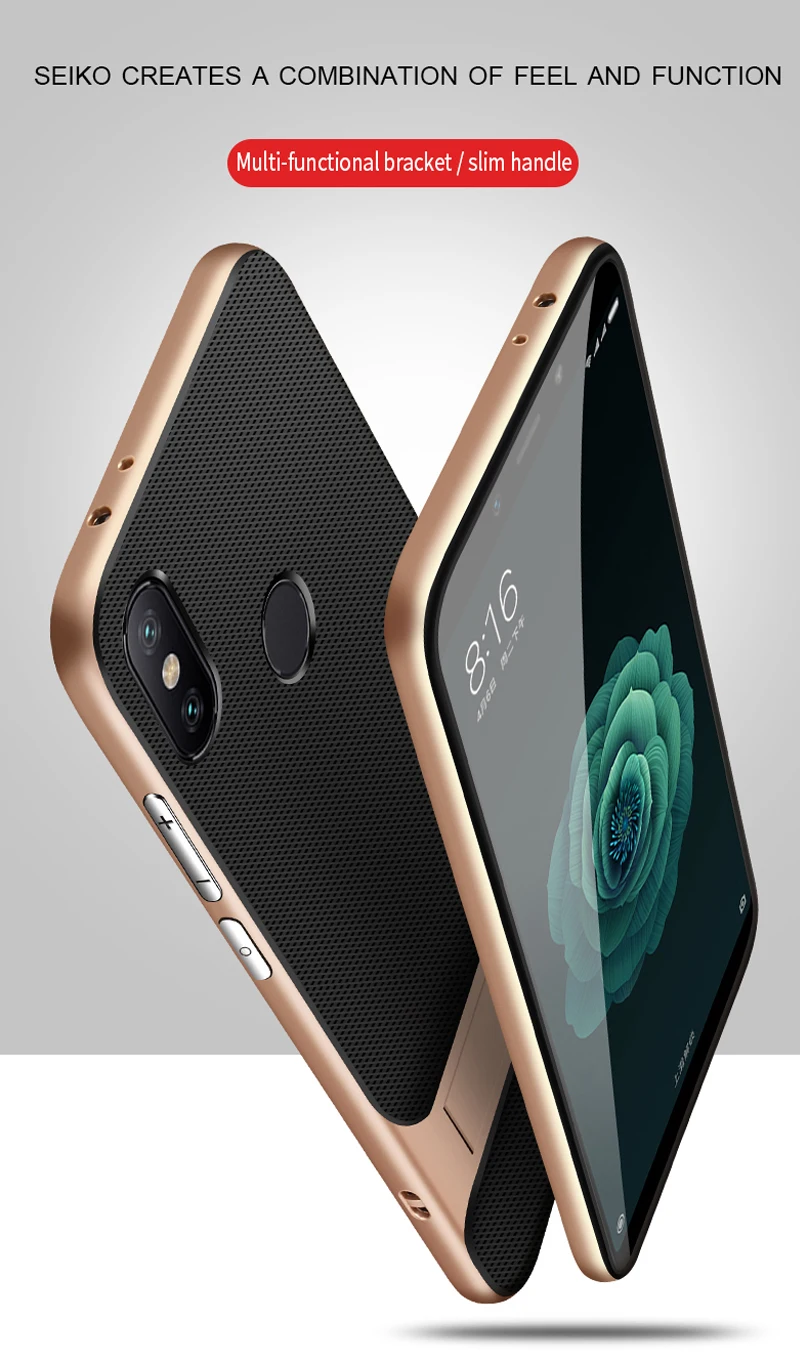 YonLinTan coque, чехол, чехол для Xiaomi Xiami Redmi Note 5 = Note5 5Pro силиконовый чехол на заднюю панель телефона с держателем