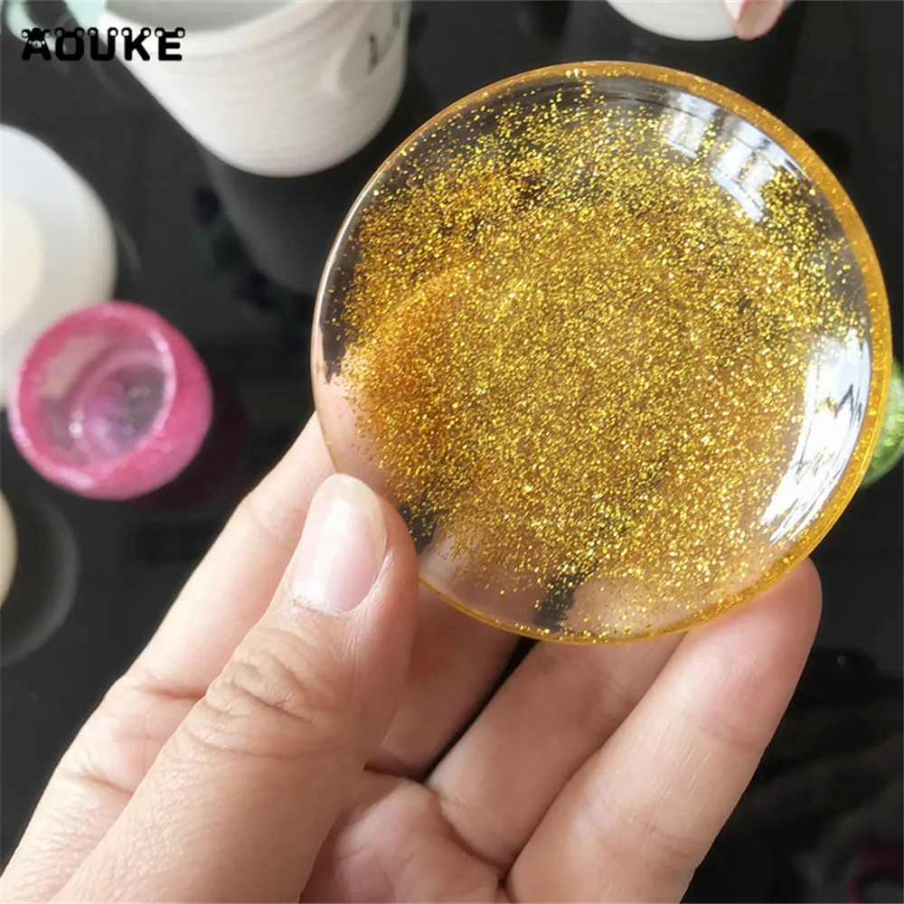 Эпоксидная форма сделай сам высокого разрешения для маленькой посуды/чаши