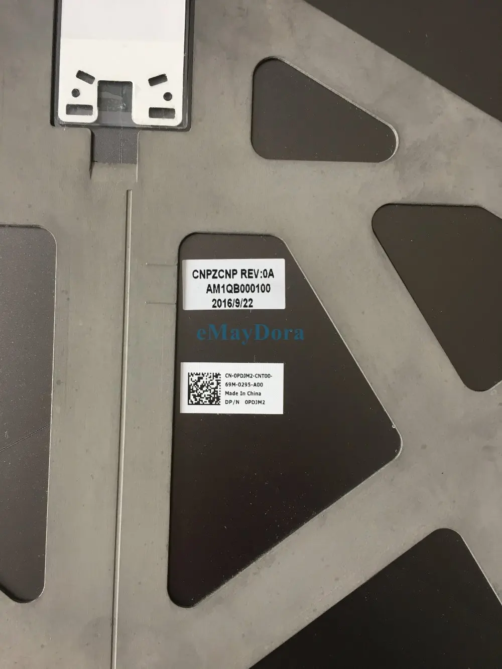 Новый оригинальный чехол для ноутбука DELL ALIENWARE 17 R4 задняя крышка ЖК Экрана Типа