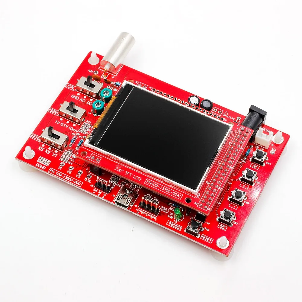 Комплект карманного цифрового осциллографа DSO FNIRSI-138 2 4 TFT запасные части сделай