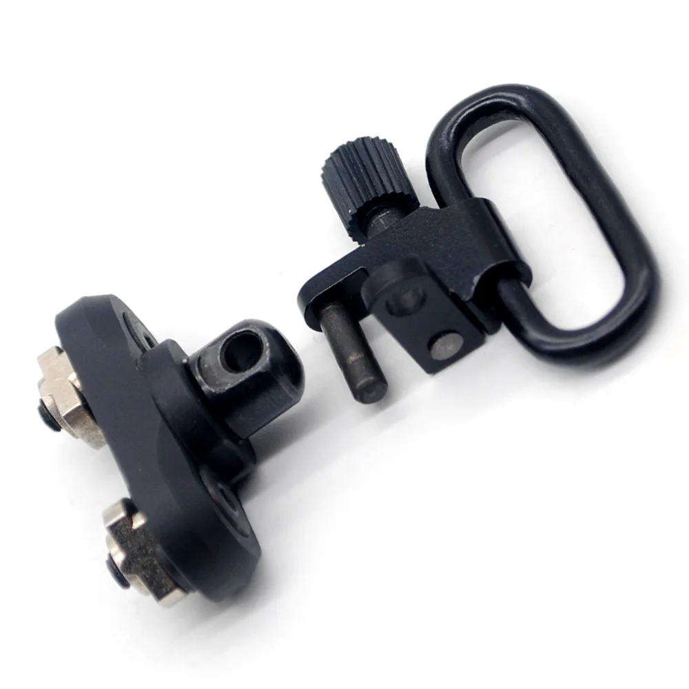 Набор направляющих TriRock 1 ''/1 25'' QD Quick Detach Sling Swivel + M lok черный цвет 6 типов