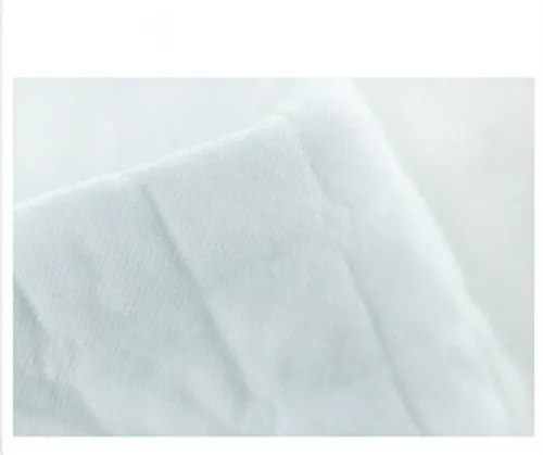 Многоразовые детские подгузники ткань пеленки вставки 1 шт. 3 слоя 100% хлопок можно