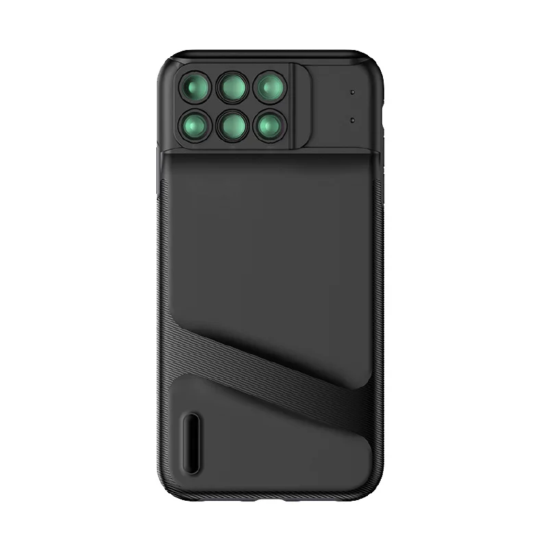 Двойной объектив камеры для Apple iPhone Xs Max телескоп рыбий глаз широкоугольный