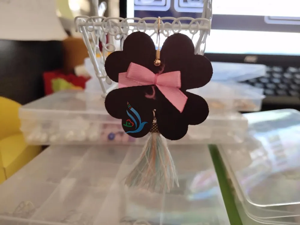 Цветок eardrop-6 DIY новая деревянная форма режущие штампы для скрапбукинга Толщина/15,8 мм/YT0570