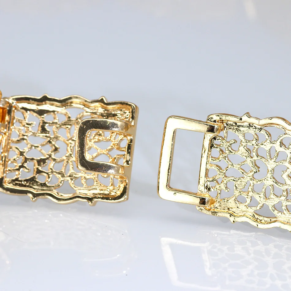 SUNSPICE MS для женщин невесты свадебное платье ремень Ретро стиль металлическая