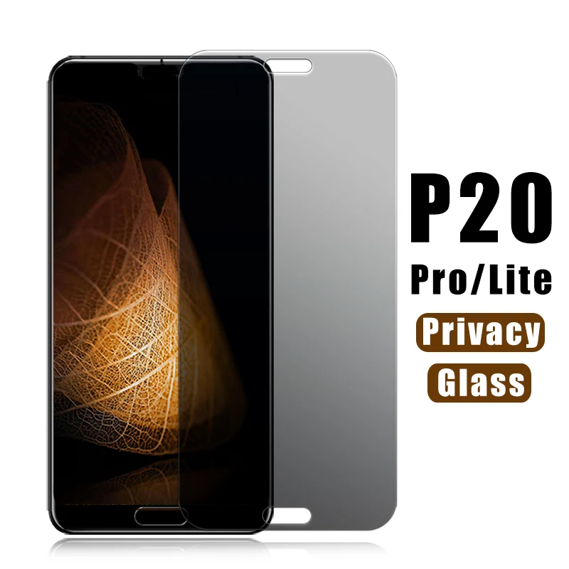 Для huawei P20 Pro, закаленное стекло, Lite, анти шпион, подзорная защита экрана, защитная пленка на P 20 P20lite, светильник 20 P
