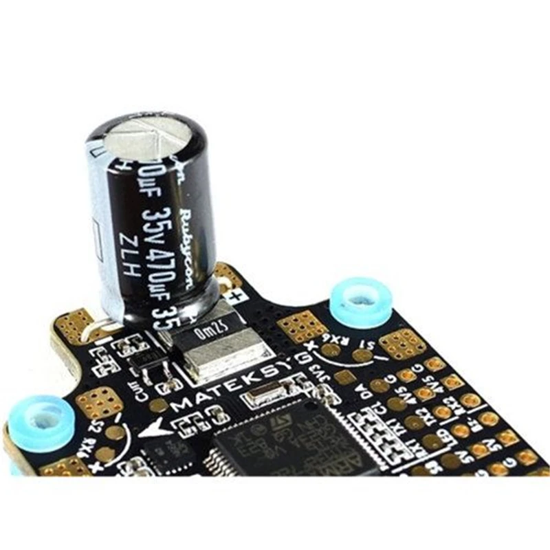 Новая система управления полетом Matek F722-SE F7 Dual Gryo датчик тока AIO OSD BEC для