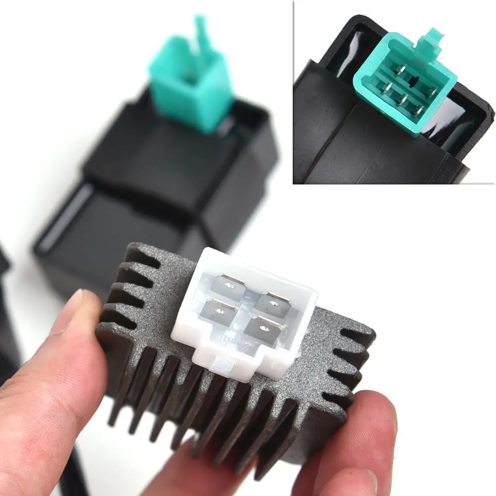 MYMotor катушка зажигания CDI Регулятор выпрямителя реле набор для китайского